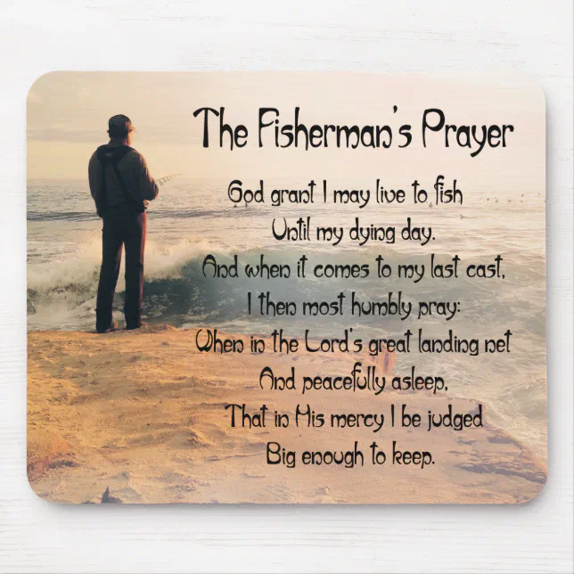 Fisherman Prayer 