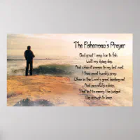 The Fishermans Prayer Poster