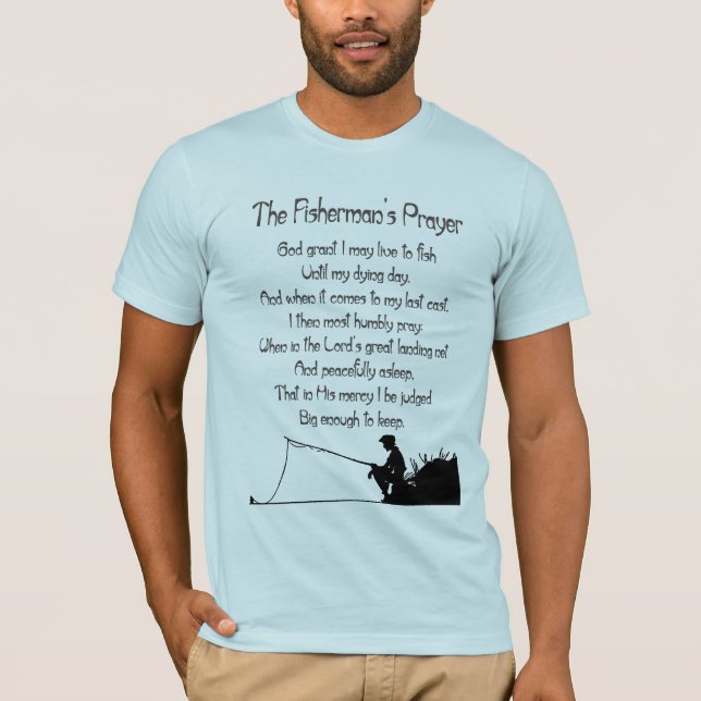 The Fishermans Prayer T-Shirt (Front)
