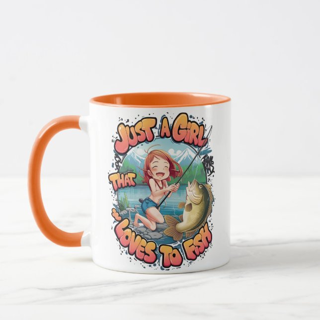 The Fishing Enthusiast Mug (Left)
