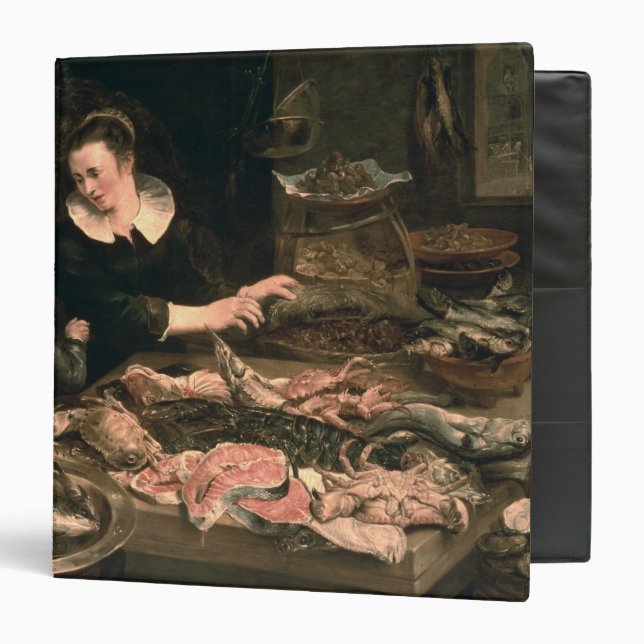 The Fishmonger 3 Ring Binder (Front/Inside)