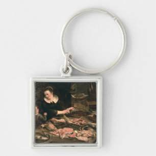 The Fishmonger Keychain