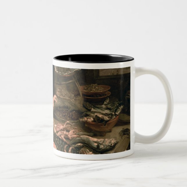 The Fishmonger Two-Tone Coffee Mug (Right)