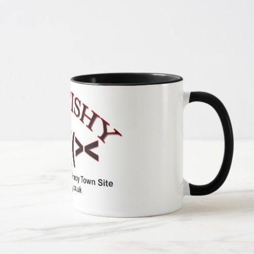 The Fishy Ringer Mug