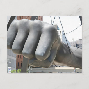 The Fist Postcard