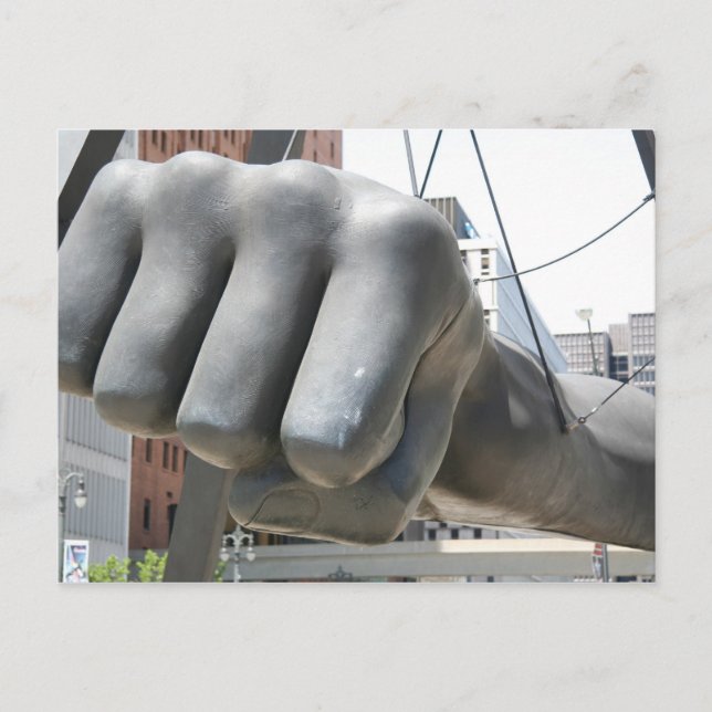 The Fist Postcard (Front)