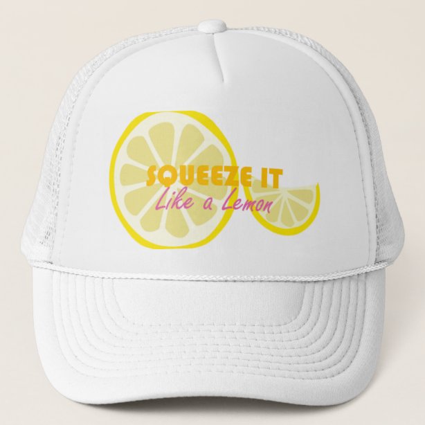 Lemon Hats & Caps | Zazzle