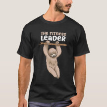 The Fitness Leader Funny Sloth Training