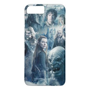 The Five Armies Character Graphic iPhone 8 Plus/7 Plus Case