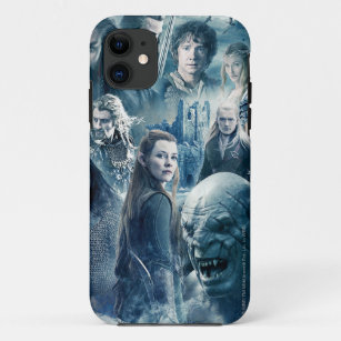 The Five Armies Character Graphic iPhone 11 Case