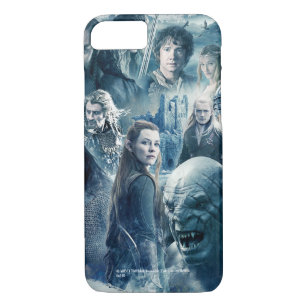 The Five Armies Character Graphic iPhone 8/7 Case