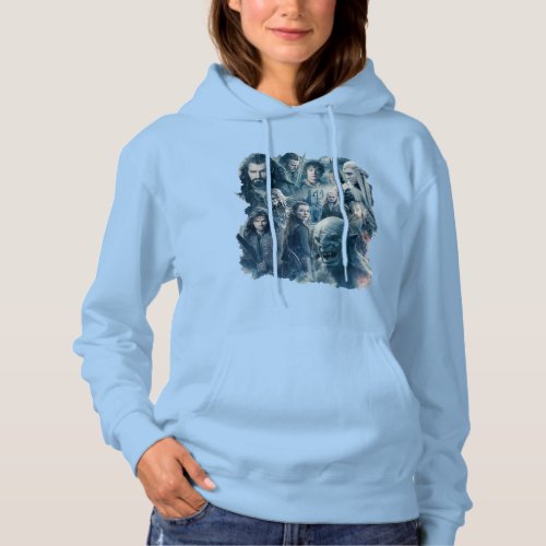 The Five Armies Character Graphic Hoodie