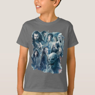 The Five Armies Character Graphic T-Shirt