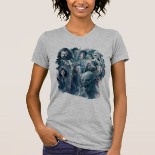 The Five Armies Character Graphic T-Shirt
