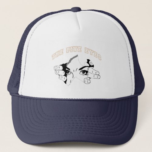The Five Eyes Trucker Hat