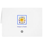 The Five Questions of Pesach Cards (Back Horizontal)