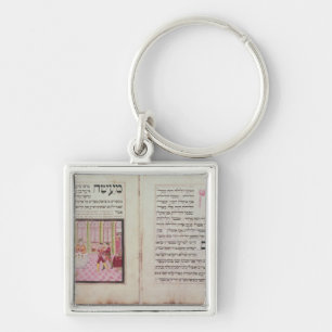 The five Rabbis of Bne Brak Keychain