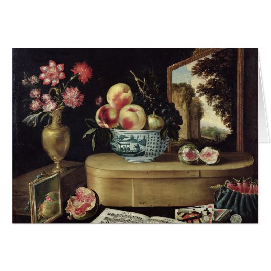 The Five Senses, 1638 Cards (Front Horizontal)