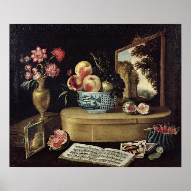 The Five Senses, 1638 Poster (Front)