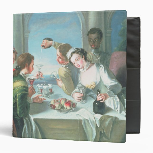 The Five Senses Binder (Front/Inside)