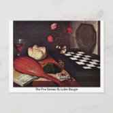 Joshua Reynolds- Cupid Unfastening Girdle of Venus Postcard