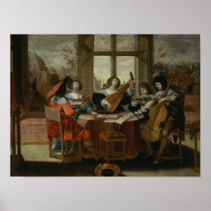 The Five Senses - Hearing Poster