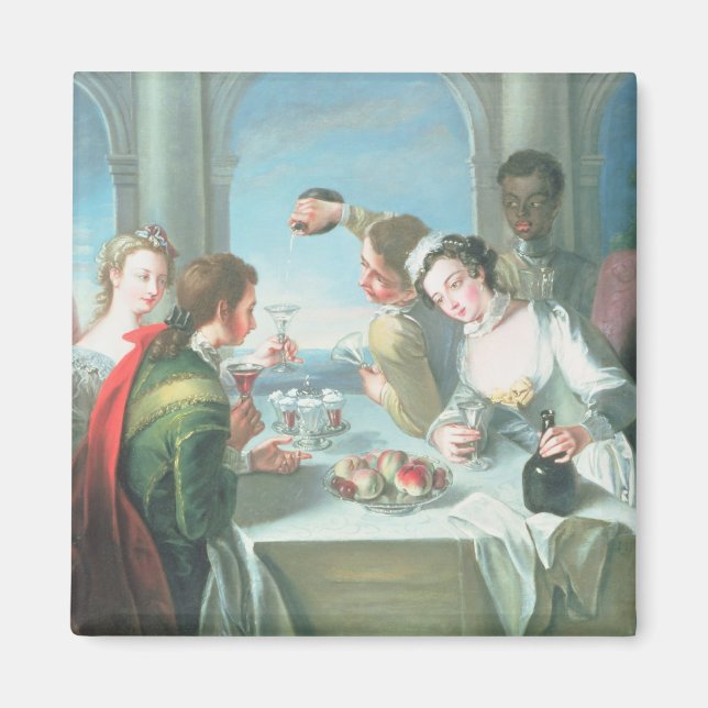 The Five Senses Magnet (Front)