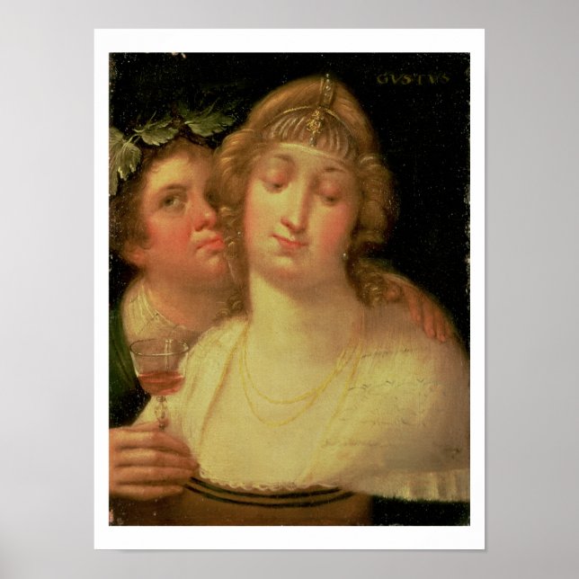 The Five Senses: Taste Poster (Front)