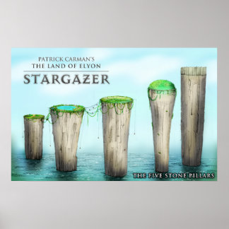 The Five Stone Pillars Poster