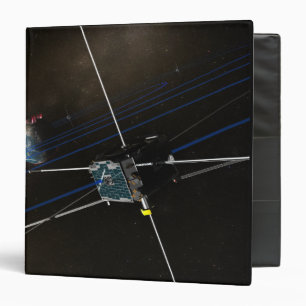 The five THEMIS spacecraft in orbit Binder