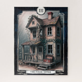The Fixer-Upper – Unfinished Biz Inside Tarot Jigsaw Puzzle