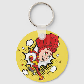 The Fixies | Fixie Comics - Fire Keychain