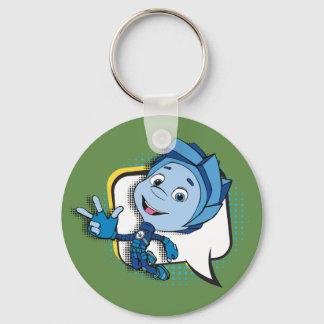 The Fixies | Fixie Comics - Joyful Nolik Keychain