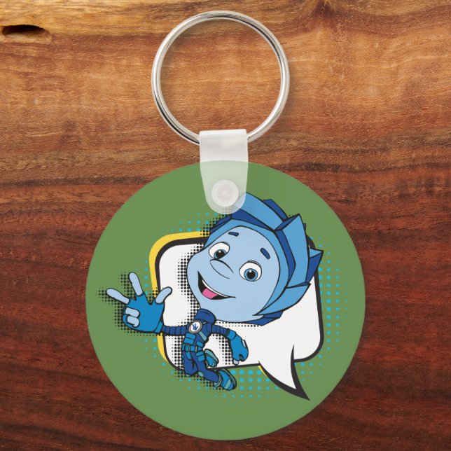 The Fixies Fixie Comics Joyful Nolik Keychain Zazzle