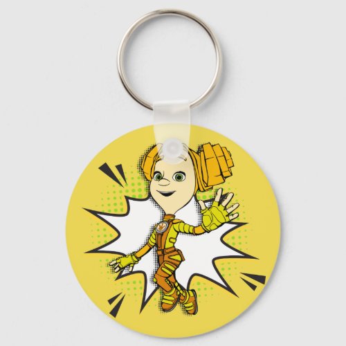 The Fixies  Fixie Comics _ Joyful Toola Keychain