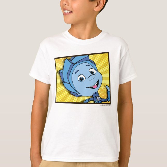 The Fixies | Fixie Comics - Nolik Portrait T-Shirt (Front)