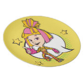 The Fixies | Fixie Comics - Simka Dinner Plate (Right Side)