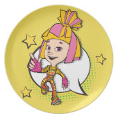 The Fixies | Fixie Comics - Simka Dinner Plate (Front)