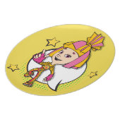 The Fixies | Fixie Comics - Simka Dinner Plate (Left Side)