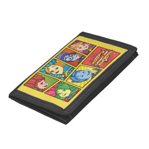 The Fixies Fixie Comics - The Fixie Kids Tri-fold Wallet