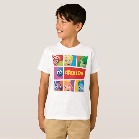The Fixies | Fixie Kids & Buggy T-shirt