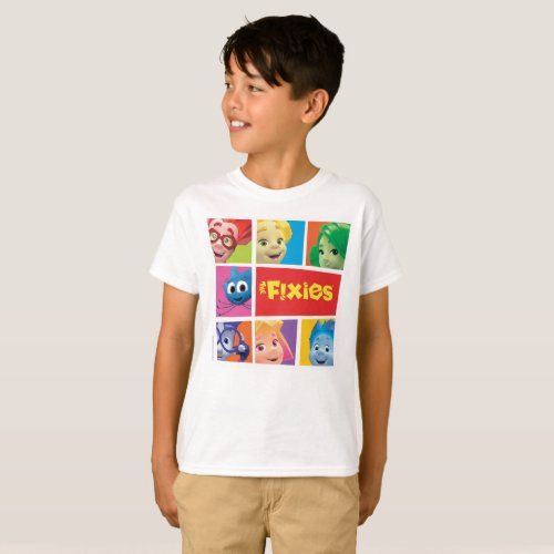 The Fixies  Fixie Kids  Buggy T_Shirt