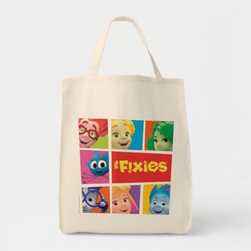 The Fixies  Fixie Kids  Buggy Tote Bag