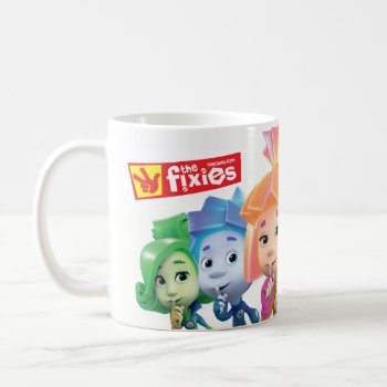 The Fixies | Fixie Kids Coffee Mug by The_Fixies at Zazzle