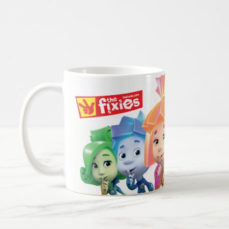 The Fixies | Fixie Kids Coffee Mug