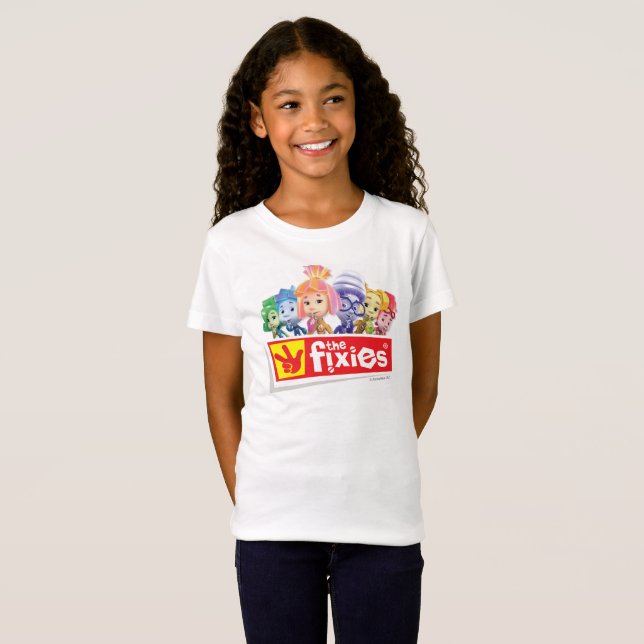 The Fixies | Fixie Kids T-Shirt (Front Full)