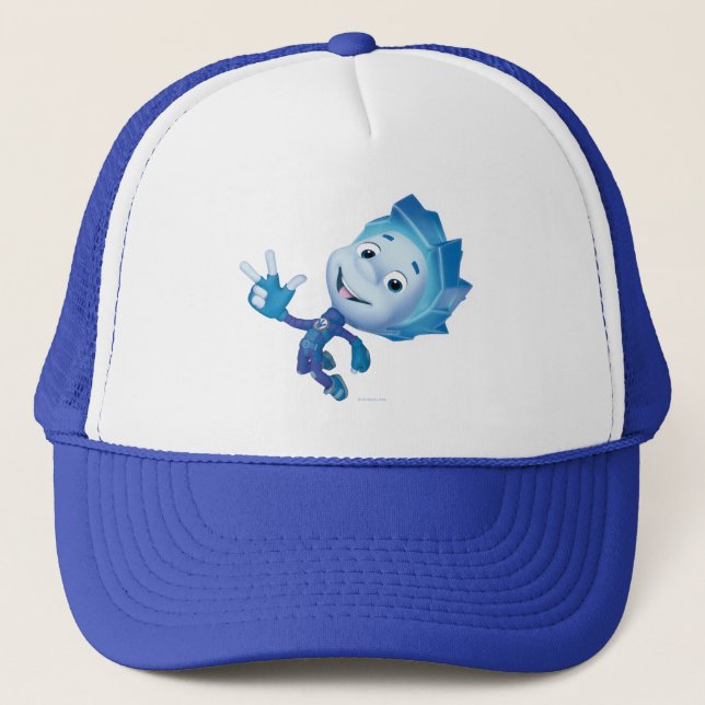 The Fixies | Joyful Nolik Trucker Hat (Front)