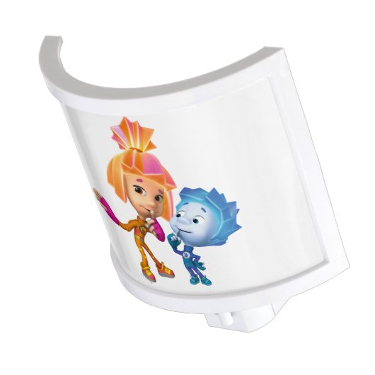 The Fixies | Simka and Nolik Night Light (Angled)