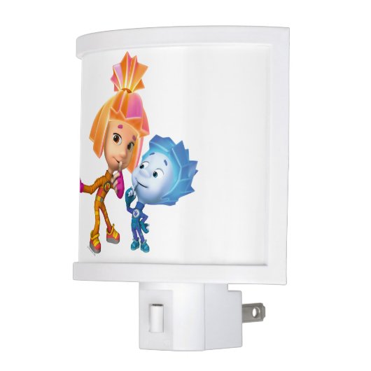 The Fixies | Simka and Nolik Night Light (Left)