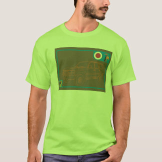 The fj80 Land Cruiser T-Shirt